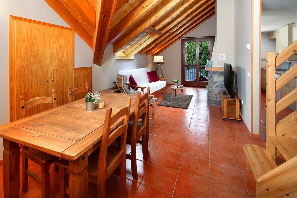 Pirineosnature Apartments プラン エクステリア 写真